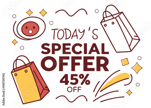 Limited time and exclusive offer sale banner
