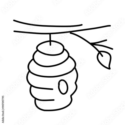 set icon vector honey theme