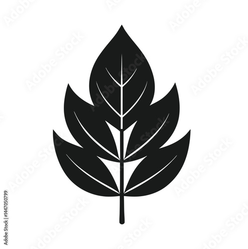 vector set of leaves