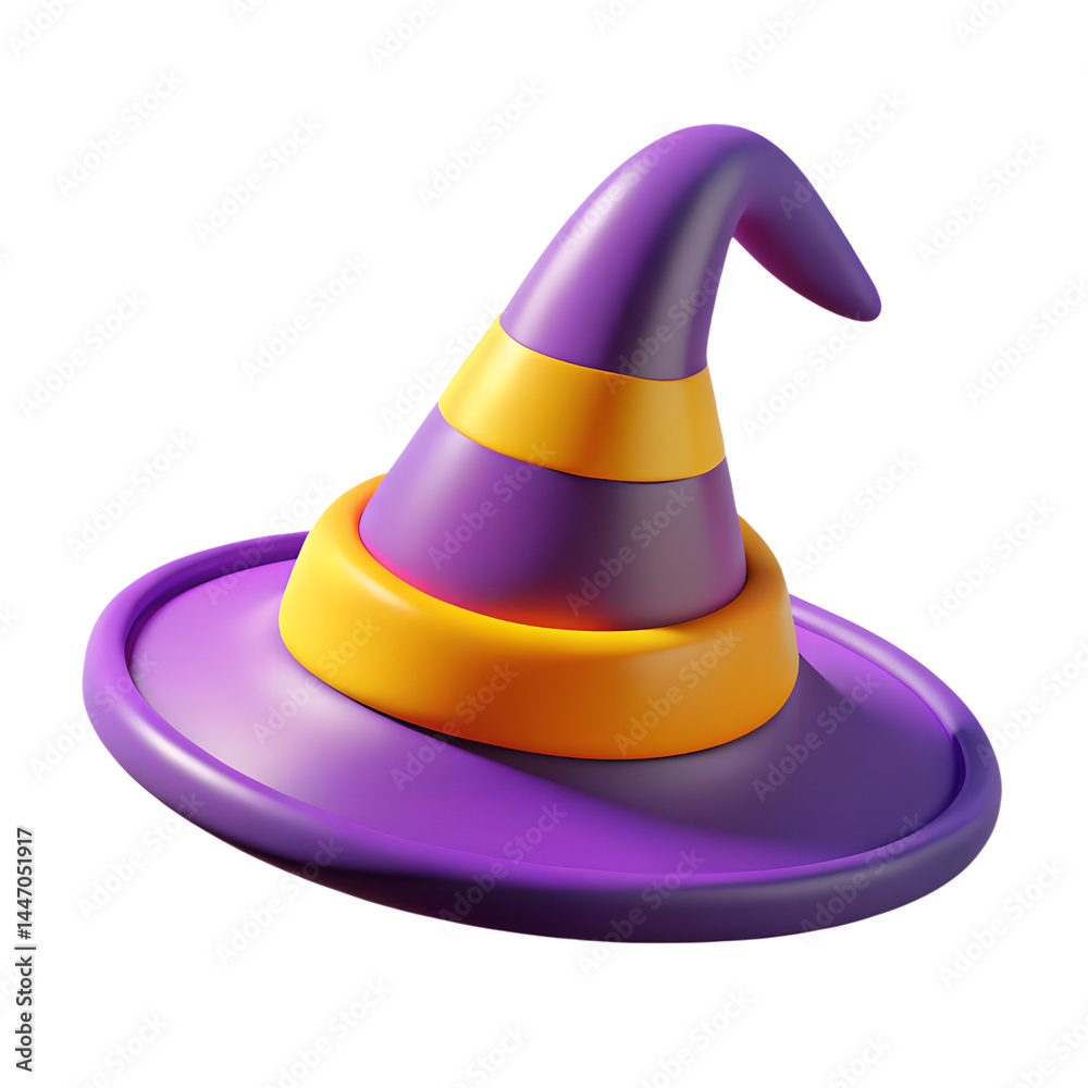 Naklejka premium Isolated cartoon palm tree with coconuts illustration summer vacation design on transparent background