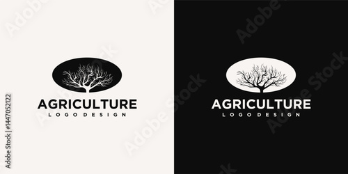 Agriculture Logo Abstract Concept Unique