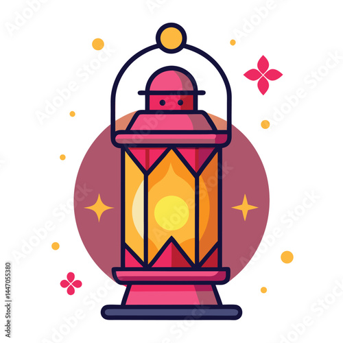 lantern vector