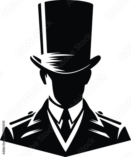 Photos Tall Hat Silhouette