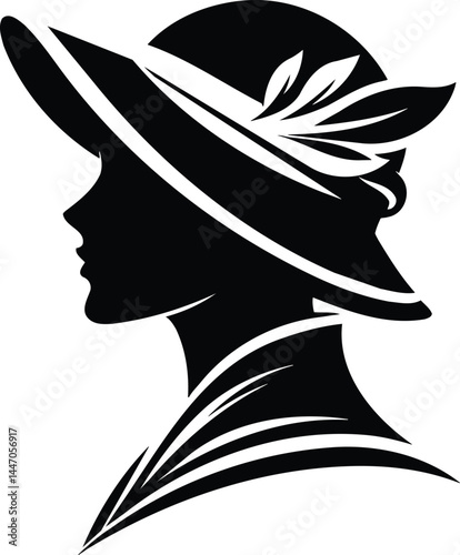 Elegant Hat Profile