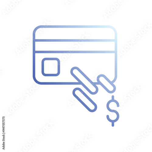 Cashback icon vector stock illustration