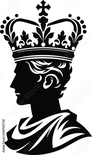 Regal Figure Silhouette