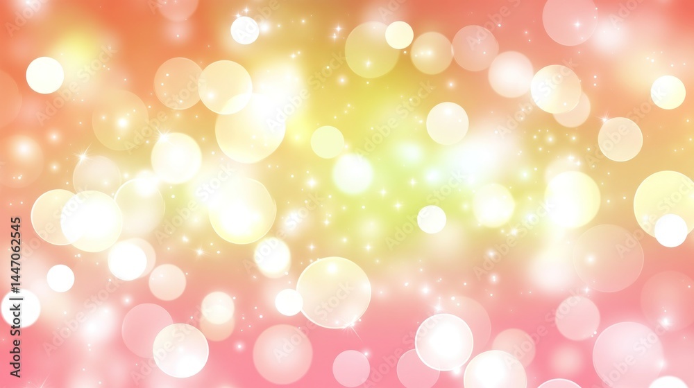 A vibrant, soft-focus abstract display of glowing light circles. A vibrant, soft-focus abstract display of glowing light circles.