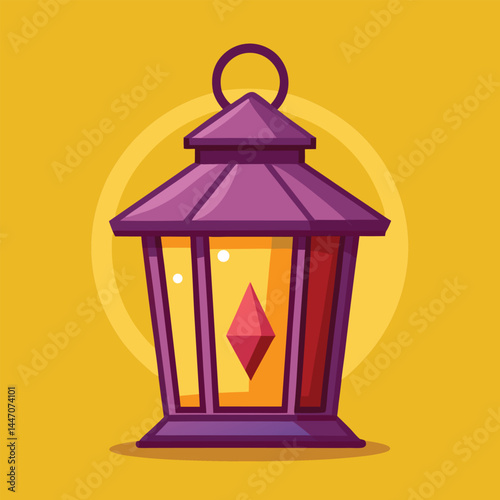 lantern vector