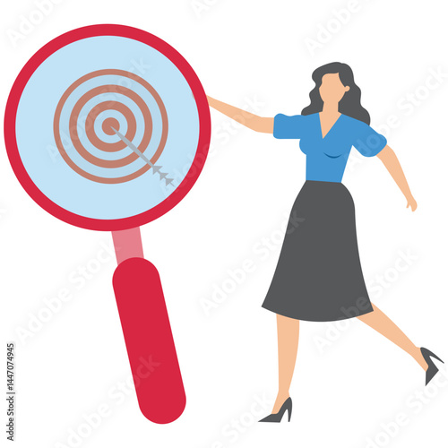 Finding or analyzing business goals and targets