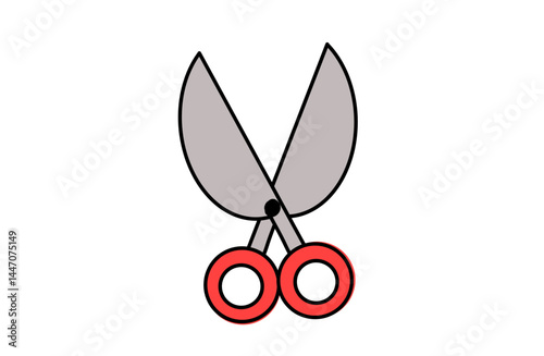 ハサミのイラスト