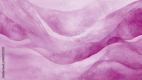 Soft waves of purple hues, calming and gentle, design, background