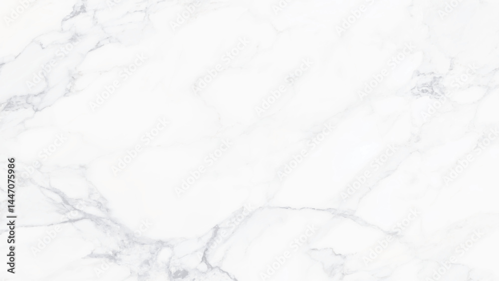 Obraz premium White marble texture for background A high-resolution image of a pristine white marble with subtle veins,