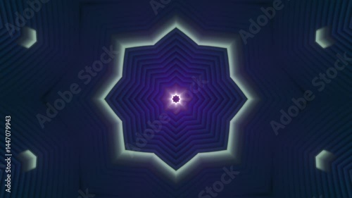 animated party background