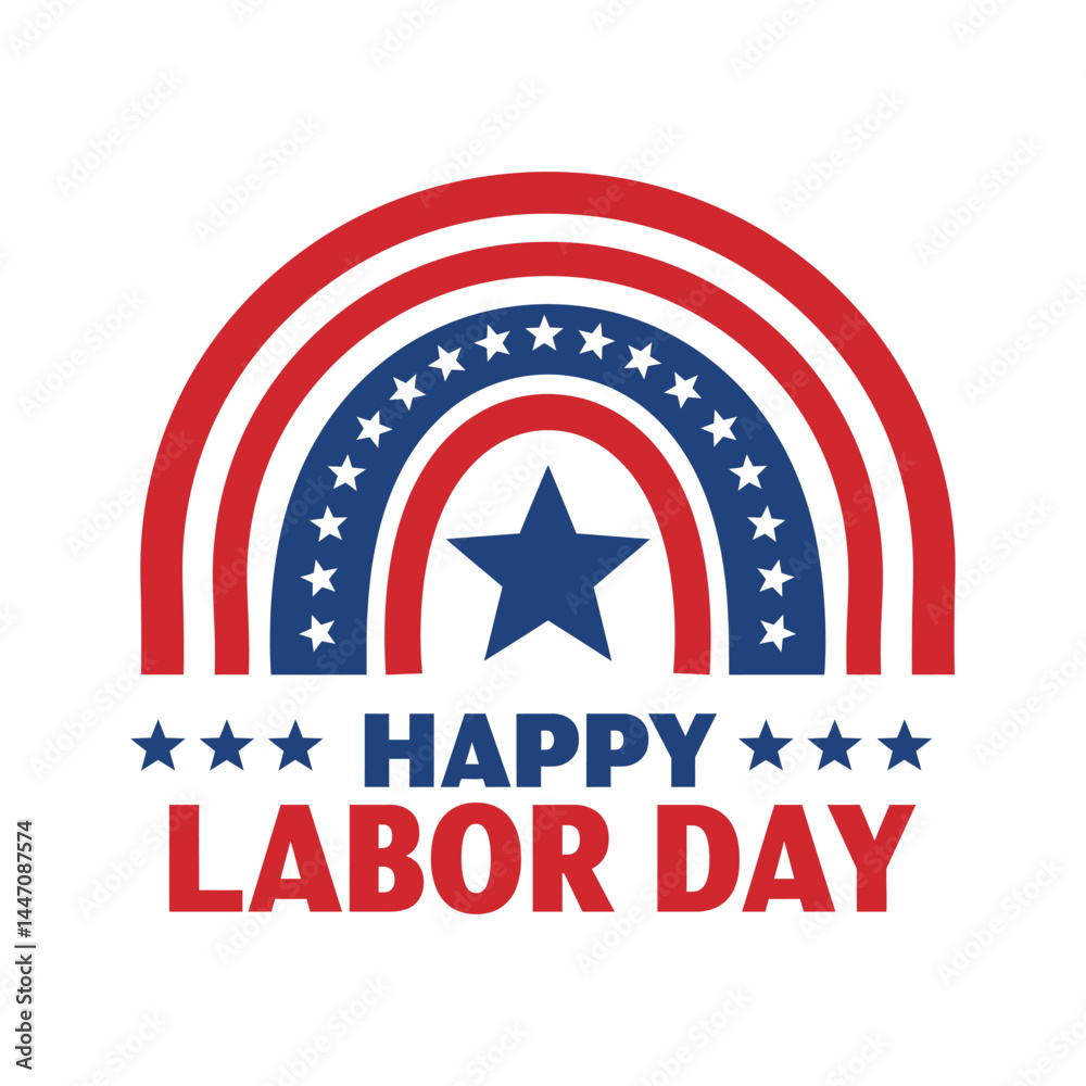 Labour Day concept on isolated background. 1st May celebrate on Labour Day is an annual holiday Labour Day concept on isolated background. 1st May celebrate on Labour Day is an annual holiday