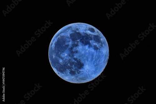 Full Blue Moon