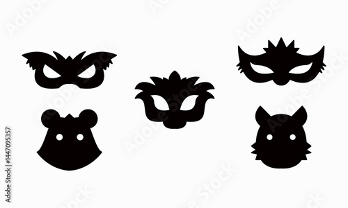 Collection of Animal and Theatrical Masks