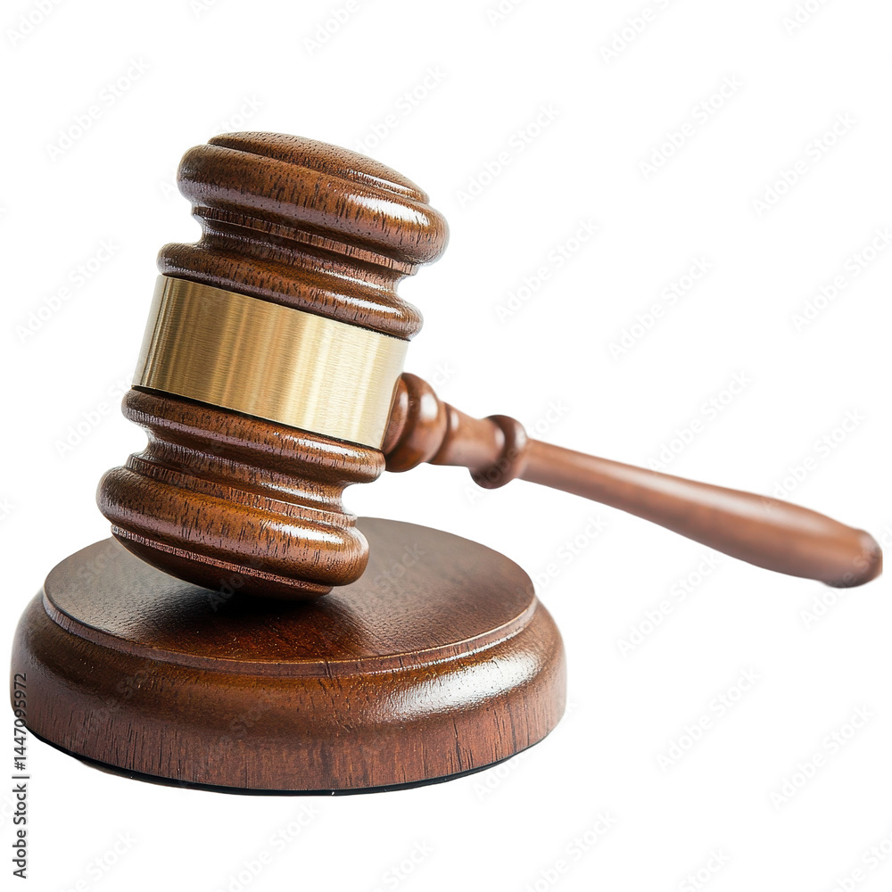 Judge gavel striking the podium symbolizing legal decisions and justice, Judge gavel justice law hitting striking decision, Transparent background Judge gavel striking the podium symbolizing legal decisions and justice, Judge gavel justice law hitting striking decision, Transparent background