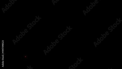 Wallpaper Mural abstract glowing neon rectangle border frame. Animated Rectangle neon glowing frame background. C Torontodigital.ca