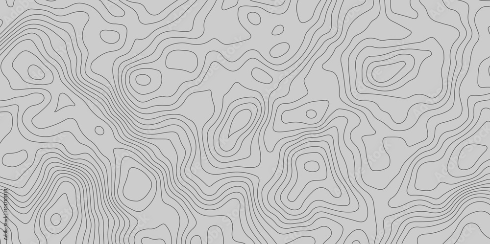 Topographic map background concept. Topo contour map. Rendering abstract illustration. Vector abstract illustration. Geography concept. paper texture design. Limited of a geographical map Topographic map background concept. Topo contour map. Rendering abstract illustration. Vector abstract illustration. Geography concept. paper texture design. Limited of a geographical map