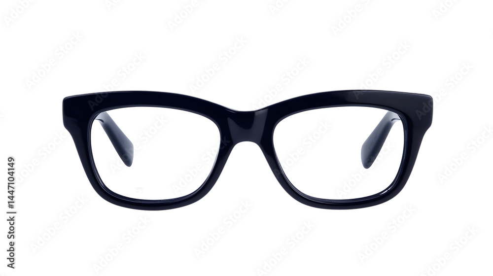 Fototapeta premium Isolated Navy Blue Glasses Illustration