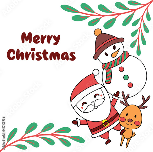 Join Santa and Friends to Celebrate a Christmas Full of Joy and Fun!