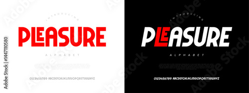 Bold modern display font with sporty and dynamic style, ideal for posters, branding, logo, sports designs, and headlines