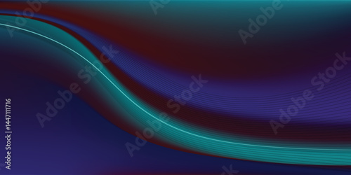 blue abstract background with light and dark blue color elements red color combination lines modern vector illustration