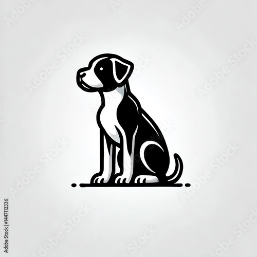 illustration of a dog