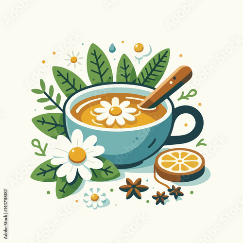 tea, herbal, chamomile, drink, healthy, background, cup, natural, beverage, white, organic, plant, medicine, fresh, hot, daisy, herb, aromatic, yellow, blossom, flower, closeup, camomile, glass, thera