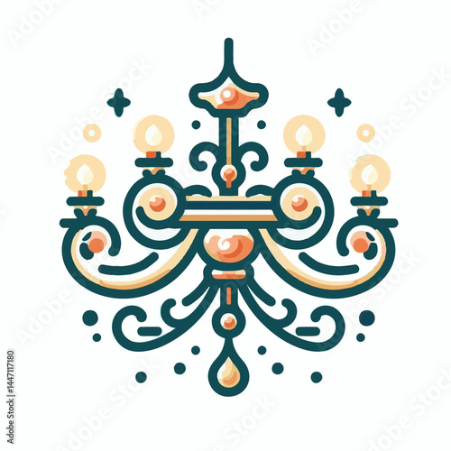 chandelier, design, modern, home, decor, lamp, interior, architecture, illustration, decoration, style, wall, vintage, light, elegant, contemporary, vector, retro, furniture, room, stylish, white, con