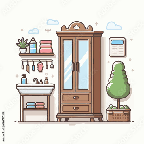 cabinet, furniture, changing, room, background, storage, design, white, locker, gym, interior, equipment, fitness, security, empty, metal, modern, safety, school, sport, icon, architecture, student, d