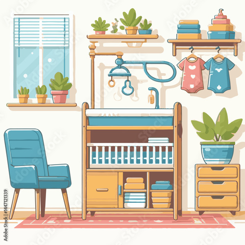 baby, kid, room, child, table, home, care, changing, background, newborn, diaper, childhood, infant, design, nursery, interior, furniture, mother, cute, indoors, change, white, family, object, style, 