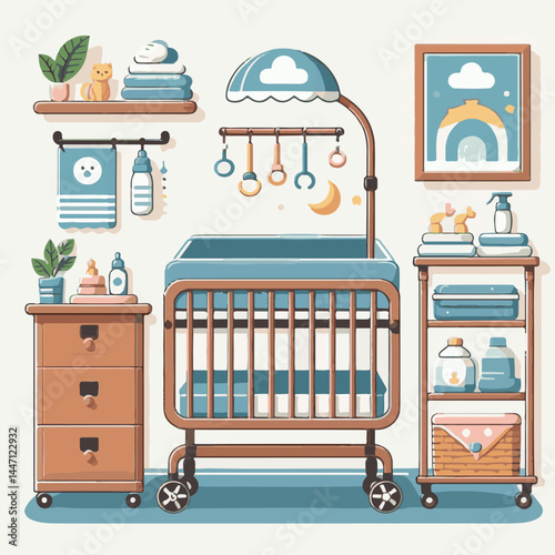 baby, kid, room, child, table, home, care, changing, background, newborn, diaper, childhood, infant, design, nursery, interior, furniture, mother, cute, indoors, change, white, family, object, style, 