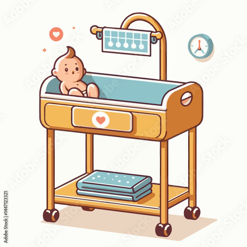 baby, kid, room, child, table, home, care, changing, background, newborn, diaper, childhood, infant, design, nursery, interior, furniture, mother, cute, indoors, change, white, family, object, style, 