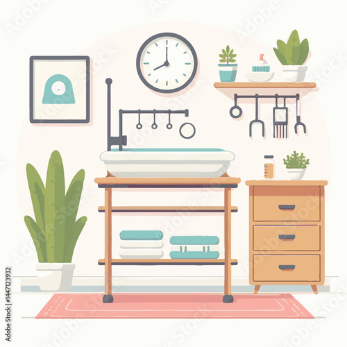 baby, kid, room, child, table, home, care, changing, background, newborn, diaper, childhood, infant, design, nursery, interior, furniture, mother, cute, indoors, change, white, family, object, style, 