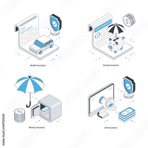 Set Of insurance 3