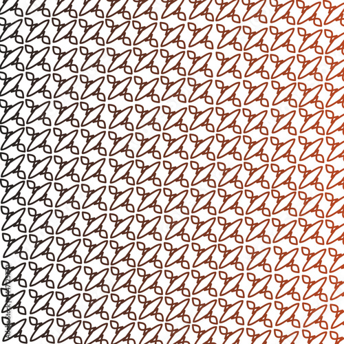vector seamless pattern with floral elements
