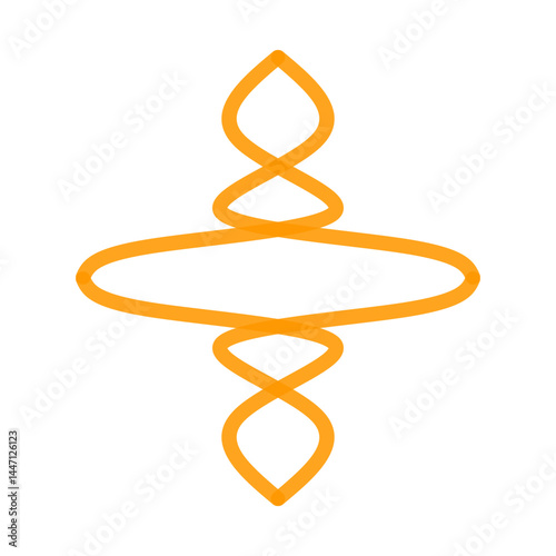 3d render of a dna