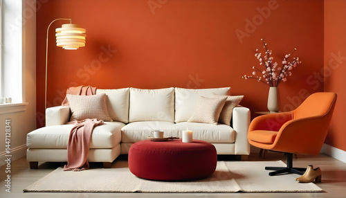 modern living room interior