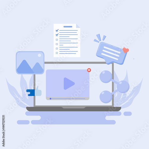  The concept of content management in social media. Content promotion through social media.