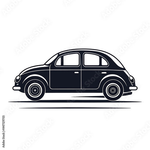  Car symbols frontal car icons 