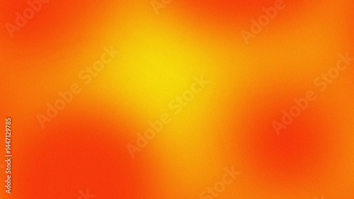 abstract grainy gradient background with yellow and orange color scheme