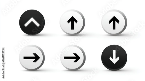 Free Download Directional icons - GFXLoad