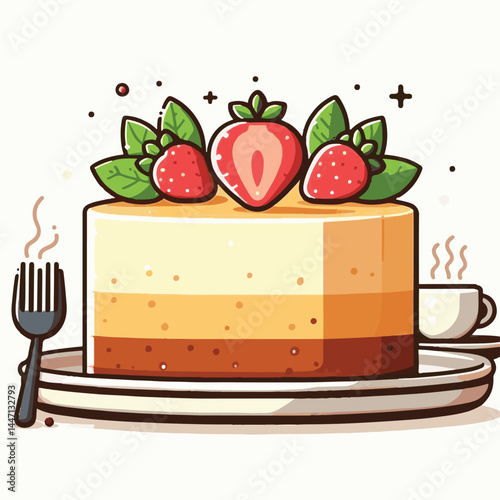 dessert, cheesecake, food, delicious, cake, slice, bakery, sweet, cream, cheese, piece, tasty, pie, pastry, background, creamy, baked, gourmet, fruit, plate, closeup, white, fresh, snack, homemade, re