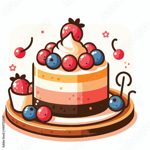 dessert, cheesecake, food, delicious, cake, slice, bakery, sweet, cream, cheese, piece, tasty, pie, pastry, background, creamy, baked, gourmet, fruit, plate, closeup, white, fresh, snack, homemade, re