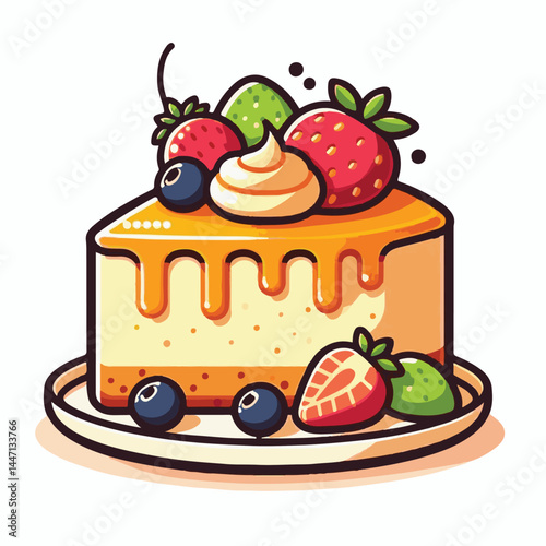 dessert, cheesecake, food, delicious, cake, slice, bakery, sweet, cream, cheese, piece, tasty, pie, pastry, background, creamy, baked, gourmet, fruit, plate, closeup, white, fresh, snack, homemade, re