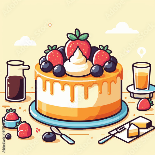 dessert, cheesecake, food, delicious, cake, slice, bakery, sweet, cream, cheese, piece, tasty, pie, pastry, background, creamy, baked, gourmet, fruit, plate, closeup, white, fresh, snack, homemade, re