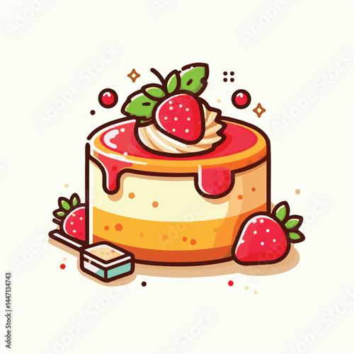 dessert, cheesecake, food, delicious, cake, slice, bakery, sweet, cream, cheese, piece, tasty, pie, pastry, background, creamy, baked, gourmet, fruit, plate, closeup, white, fresh, snack, homemade, re