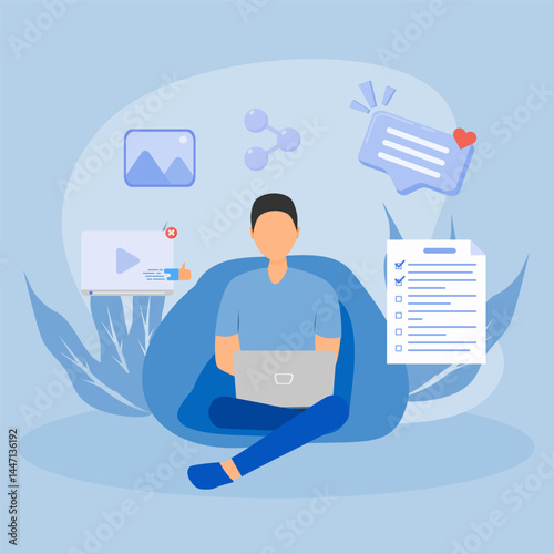  The concept of content management in social media. Content promotion through social media.