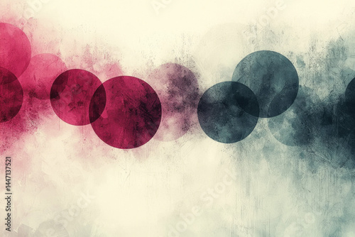A modern sphere background ...